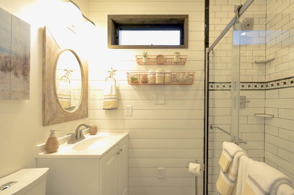 Custom-Tiled Shower