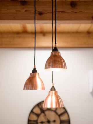 Handmade Copper Pendant Lights