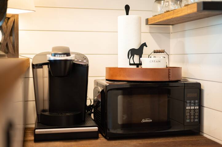 Coffee Bar & Microwave