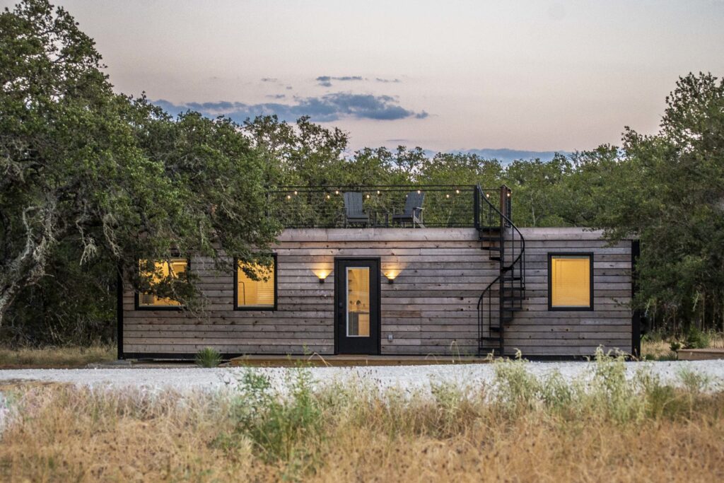 Longhorn Container Home